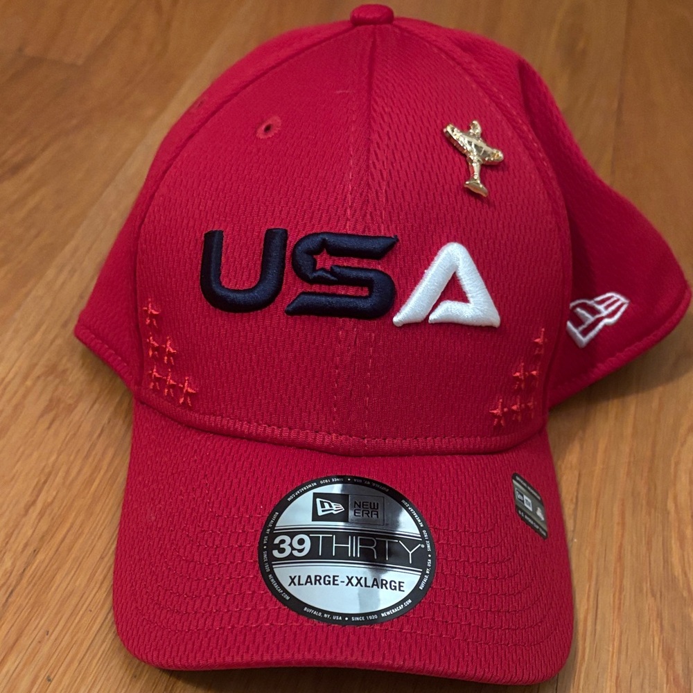 NWT 2025 Ryder Cup Hat, Fitted Size XL-XXL